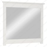 Зеркало навесное Рауна-100 (белый воск)